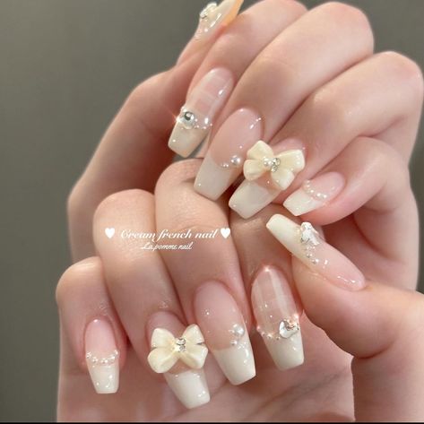 Asian Nail Art, Milky Nails, Asian Nails, Nail Drawing, Cute Simple Nails, Gel Nails Diy, Pretty Nail Designs, Pretty Gel Nails, Kawaii Nails