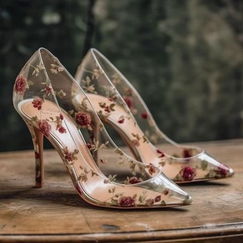 Fairy Shoes, Fancy Heels, Preppy Shoes, Fashion Shoes Heels, Cute Shoes Heels, Shoes Heels Classy, Cinderella Shoes, Culture Magazine, Stunning Shoes