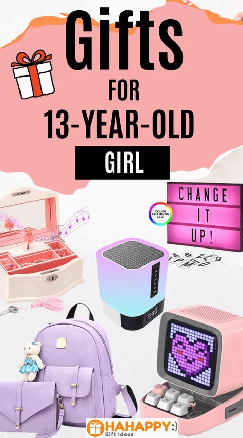 Gifts For 13-Year-Old Girls 7 Birthday Gifts For Big Sister, Christmas Gifts For 13 Year Girl, Birthday Gift Ideas For 12 Year Girl, Birthday Gift Ideas For 13 Year Girl, Best Gifts For 13 Year Girl, Birthday Gifts For 13 Girl, 13 Year Girl Birthday Gifts, Gift Ideas For 13 Year Girl, Gifts For 13 Year Girl