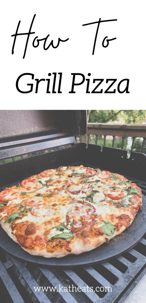 Pizza Stone Recipes, How To Grill Pizza, Pizza Vegetarian, Pizza Fruit, Grilled Pizza Recipes, Grill Pizza, Pizza At Home, Bbq Pizza, Cooking Pizza