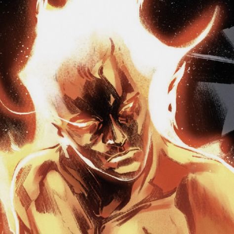 comic: Marvel Age (2023) Human Torch Icon, Human Torch Comics, Hyperion Marvel, Marvel Pfp, Marvel Inhumans, Marvel Nova, Spiderman Comic Art, Comic Marvel, Flash Comics