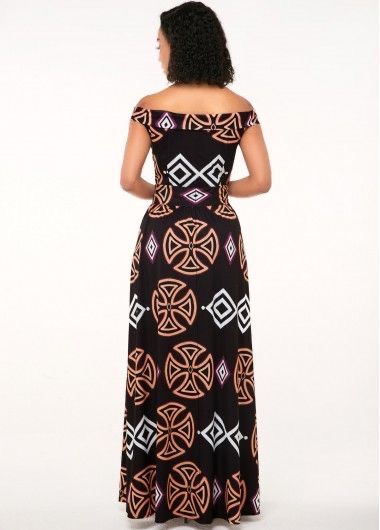 Floryday Dresses, Fancy Gown, African Print Pants, African Attire Dresses, Block High Heels, Maxi Design, Gown Blue, Long African Dresses, Best African Dresses