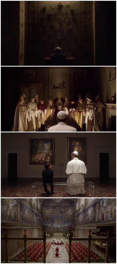 Young Pope, New Pope, Denis Villeneuve, Mechanical Art, David Fincher, Holy Father, Jude Law, Movies And Series, Pope Francis