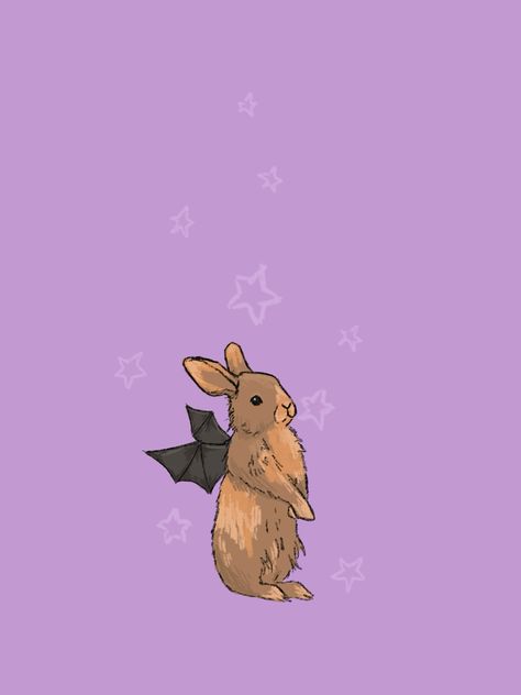 Halloween wallpaper bunny Halloween Bunny Wallpaper, Fall Bunny Wallpaper, Bunny Aesthetic Wallpaper, Goth Easter, Spooky Bunny, Creepy Easter, Wallpaper Bunny, Rabbit Halloween, Bunny Artwork