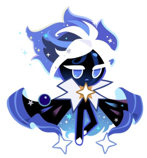 Stardust Cookie | Cookie Run: Kingdom Wiki | Fandom Star Dust Cookie, Space Doughnut, Cookie Run Kingdom Sprites, Stardust Cookie, Milky Way Cookies, Custard Cookies, Cookies Run Kingdom, Cookies Light, Dragon Cookies