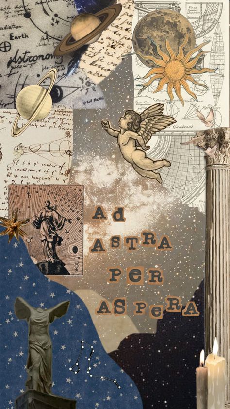 Ad Astra per aspera #quotes #astronomy #space #adastraperaspera #adastra #vintage #motivation #motivationalquotes #latinquotes Quotes Astronomy, Ad Astra, Dark Aesthetic, Wallpaper Quotes, Astronomy, Affirmations, Vision Board, Tattoos, Quotes