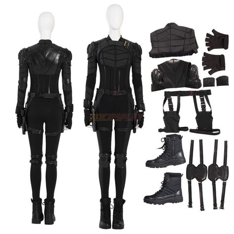 Black Widow Yelena Belova, Archery Costume, Black Widow Yelena, Female Avengers, Hunger Games Outfits, Combat Clothes, Avengers Outfits, Superhero Suits, Super Suit