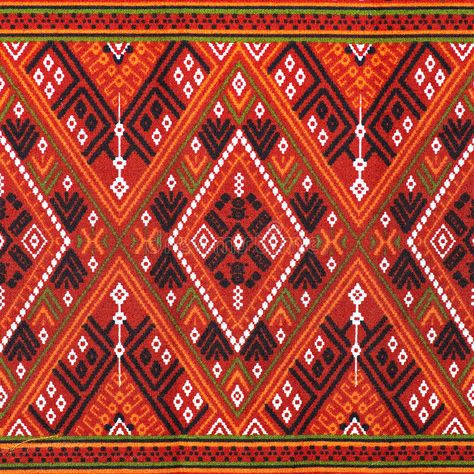 Peruvian Rug, Rug Tapestry, Peruvian Style, Thai Fabric, African Pattern Design, Peruvian Textiles, Thai Pattern, Thai Silk, Arabic Design