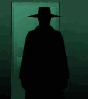 Hat Man Shadow, The Hat Man, Man Shadow, Shadow People, Hat Man, Business Suit, Fedora, History