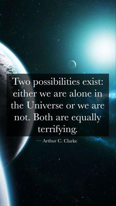 we are not Lost In Space Quotes, Arthur C Clarke Quotes, Quotes About Space Universe, Quotes About Space, Planet Quotes, Astronomy Quotes, Exist Quotes, Face Lighting, Quotes Universe