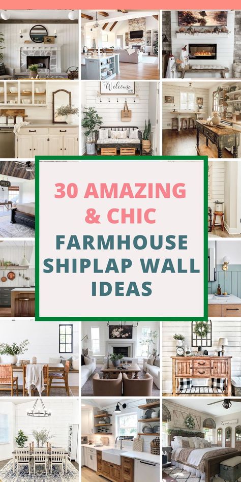 Transform Your Home with the Charm of Farmhouse Shiplap Walls - Discover the timeless appeal of farmhouse shiplap walls and learn how to bring rustic elegance to your interior decor. Explore inspiring design ideas and DIY tips in this comprehensive article! How To Decorate A Shiplap Wall, Shiplap In The Kitchen, Decorating Shiplap Walls, Shiplack Fireplace Wall, Shiplap Kitchen Ideas, Shiplap Wall With Shelves, Shiplap Wall With Shelf, Natural Wood Shiplap Wall, Shiplap Wall Decor Ideas