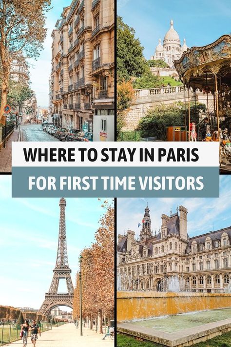 Best Paris Hotels, Paris In April, Paris Trip Planning, Where To Stay In Paris, Paris Neighborhoods, Paris Tourist, Paris Itinerary, Paris Travel Tips, Paris France Travel