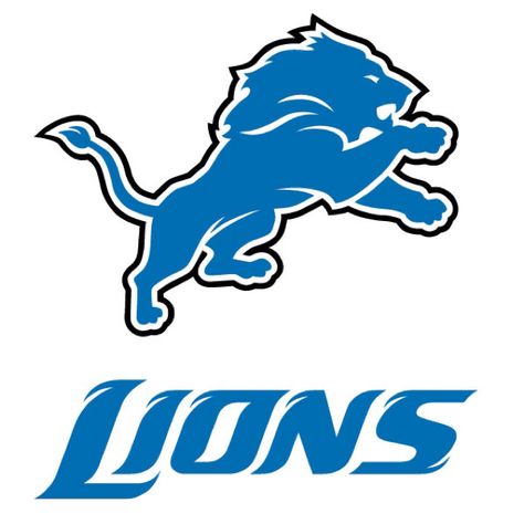 Since half my family comes from up north, mainly Michigan, I gotta be a partial Lions fan, and they are a pretty good team. Every year, I cheer for them to make it into the playoffs just... once. Detroit Lions Logo, Lions Logo, Outdoor Logos, Detroit Lions Football, Detroit Sports, Nfl Detroit Lions, Lions Football, Nfl Teams Logos, Nfl Logo