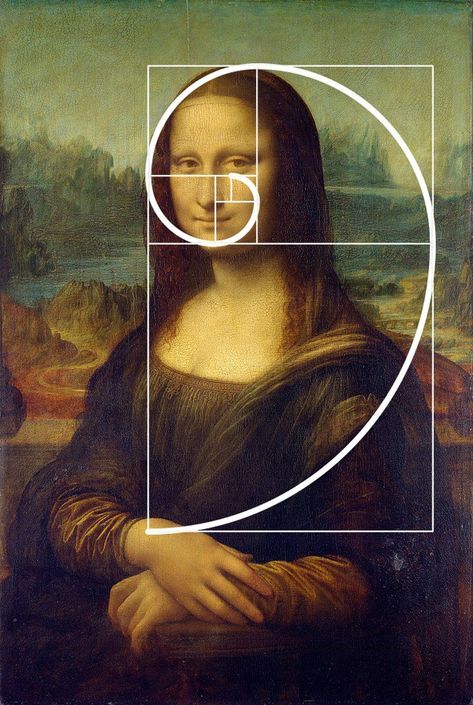 Compulsive Contents - The Golden Ratio and Fibonacci Sequence in Art Fibonacci Sequence Art, Fibonacci Sequence In Nature, Fibonacci Art, Geometry In Nature, Fibonacci Sequence, Vitruvian Man, Fibonacci Spiral, Cool Backgrounds Wallpapers, Rule Of Thirds