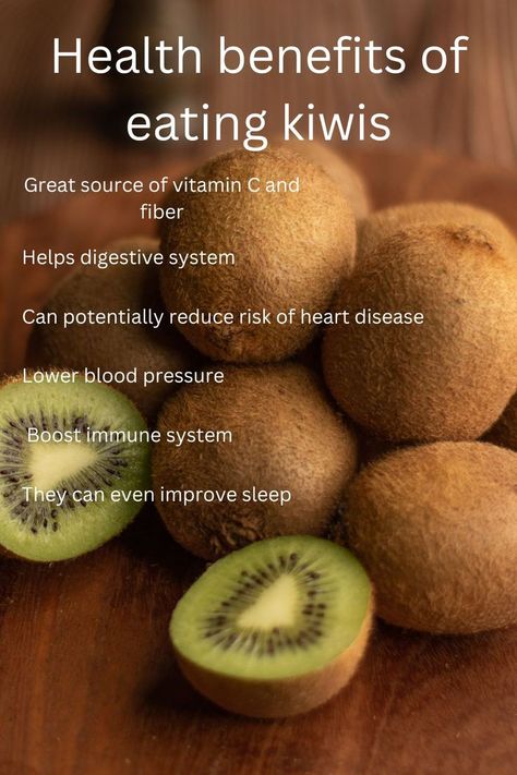 You need to start eating kiwis! They have so many health benefits, and will help you become the healthiest version of yourself possible! #health #healthtips #diet #kiwi #superfruit Fruit Benefits, Boost Immune System, Lower Blood Pressure, Improve Sleep, Immune System, Kiwi, Health Benefits, Health Tips, Vitamins