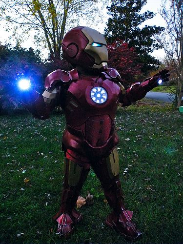 Ironman Costume for 5yr old - LINKS on PAGE 1 - tips & important bits Diy Ironman Costume, Barbie Power Wheels, Iron Man Costume Diy, Iron Man Kids, Kids Spiderman Costume, Iron Man Costume, Iron Man Fan Art, Ironman Costume, Paw Patrol Toys