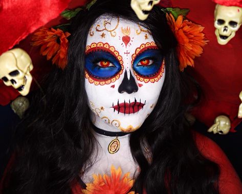 Book Of Life Costume La Muerte, La Muerte Costume Book Of Life, La Muerte Makeup Halloween, La Muerte Halloween Costume, La Muerte Book Of Life Makeup, The Book Of Life Costume, La Muerte Book Of Life Costume, Book Of Life Makeup, Book Of Life Cosplay