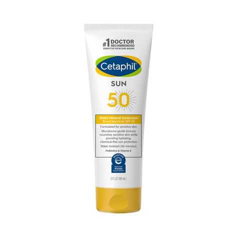 Best Body Moisturizer, Sunscreen For Sensitive Skin, Safe Sunscreen, Chemical Sunscreen, Body Moisturizers, Body Sunscreen, Sunscreen Spf 50, Sensitive Skin Care, Sunscreen Lotion