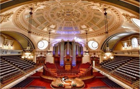 Methodist Central Hall, Westminister , London - What a fabulous venue! Leather Chaise Lounge Chair, Restoration Hardware Chair, Comfy Leather Chair, Dining Room Chair Cushions, Sitting Room Chairs, Restaurant Tables And Chairs, Central Hall, Shabby Chic Table And Chairs, Comfortable Accent Chairs