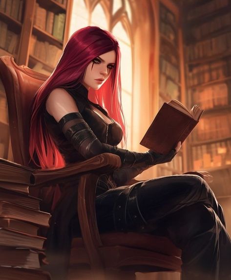 Katarina Fanart League Of Legends, Katrina League Of Legends, Lol Katarina Fanart, League Of Legends Women, League Of Legends Oc, Katarina League Of Legends, Elvira Mistress Of The Dark, Darkest Dungeon, High Noon