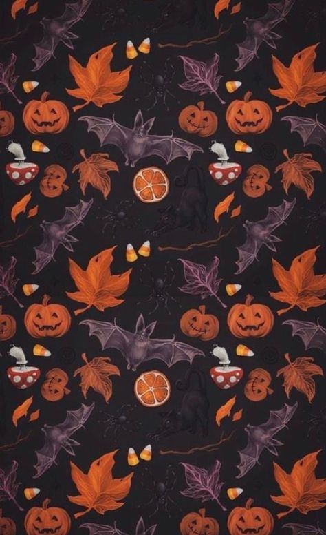 Cute Halloween Wallpapers, Helloween Wallpaper, Imprimibles Halloween, Vintage Halloween Art, Nail Art Halloween, Halloween Wallpaper Iphone Backgrounds, Halloween Wallpaper Backgrounds, Halloween Wallpaper Cute, Halloween Wallpapers