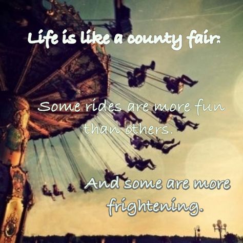 Fair County Fair Quotes, Fair Quotes Carnivals, State Fair Party, Fair Quotes, Fun Puns, August Challenge, School Fair, Barbie Quotes, Read Between The Lines