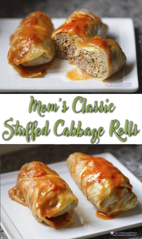 Stuffed Cabbage Rolls In Oven, Pigs In A Blanket Recipe Cabbage, Best Cabbage Rolls Recipe, Summer Comfort Food, Stuffed Cabbage Rolls Recipe, Best Cabbage Recipe, Baked Cabbage, Stuffed Cabbage Rolls, Cabbage Rolls Recipe