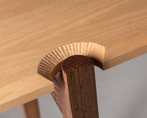 2019 — The Centre for Fine Woodworking Japanese Woodworking Furniture, Japanese Furniture Design Woodworking, Japanese Furniture Modern, Simple Wood Projects, Fine Woodworking Furniture, Fine Furniture Design, Carpentry And Joinery, Joinery Design, Furniture Design Inspiration