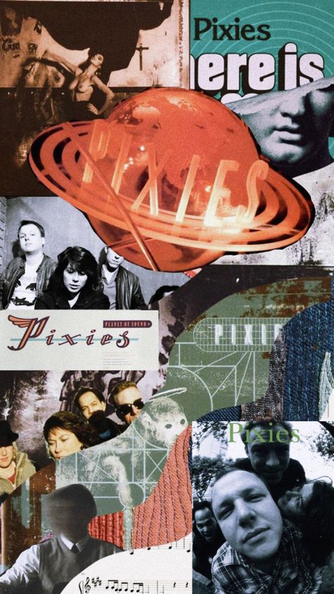 Pixies Wallpaper, Mazzy Star Wallpaper, Pixies Band, Pixie Aesthetic, Halloween Music, Music Appreciation, Band Wallpapers, Hippie Wallpaper, Iphone Wallpaper Themes