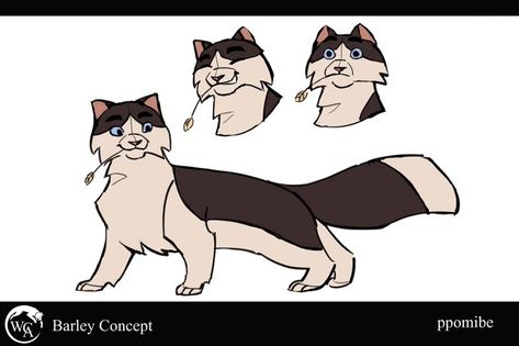 Warrior Cat Animation, Ginjaninjaowo Warrior Cats, Coolest Drawings, Scrouge Warriors Cats, Warriors Fanart, Cats Animated, Warrior Cats Goosefeather, Battle Cats, M.jay Warrior Cats Art