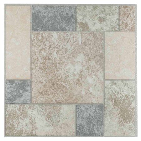 Lantai Vinil, Tile Bathrooms, Adhesive Floor Tiles, Vinyl Floor Covering, Marble Block, Peel And Stick Floor, Vinyl Floor Tiles, Vinyl Tile Flooring, Peel And Stick Vinyl