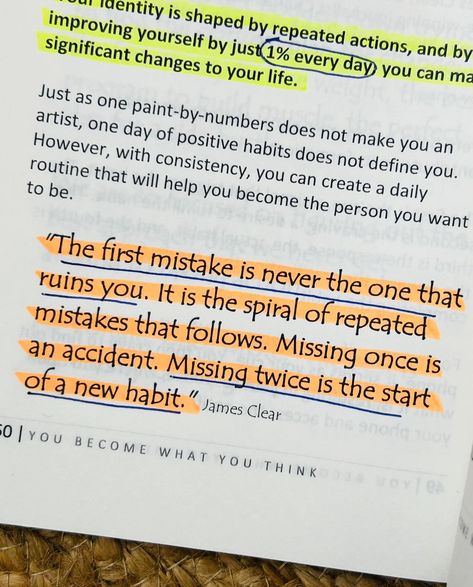 📌One book to reshape your thinking and cultivate a strong mindset.📌 ✨“You Become What You Think” is a concise yet powerful guide to transforming your mindset and reshaping your life. Through actionable steps distilled from various self-help books, this book offers easily understandable insights aimed at changing your perspective on life. ✨Divided into multiple parts, each addressing different aspects of personal growth, the book covers a wide range of topics including happiness, mindfulness... You Become What You Think, Productivity Board, Books Summaries, Strong Mindset, Android Wallpaper Dark, Laws Of Life, Atomic Habits, Neat Handwriting, Animal Humour