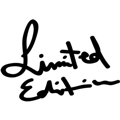 Limited Edition Logo Graphic Design, Personalized Giveaways, Limited Edition Tattoo, Tattoo Writing Styles, Sarcastic Mugs, Limited Edition Logo, Cool Car Stickers, T Shirt Logo Design, Shirt Logo Design