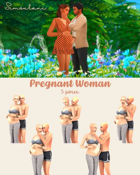 Sims 4 Cc Pose Pack Pregnant, Sims 4 Maternity Poses, Sims 4 Poses Pregnant, Sims 4 Poses Woohoo, Sims 4 Pose Packs, Sims 4 Pregnancy Poses, Sims 4 Pregnancy, Pose Sims 4, Sims Pregnant