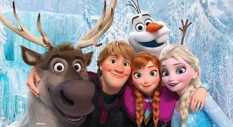 Frozen 2013-2019 Funny Disney Pictures, Frozen Wallpaper, Frozen Pictures, Idina Menzel, Frozen Movie, Images Disney, Frozen Disney Movie, Karakter Disney, Disney Princess Frozen