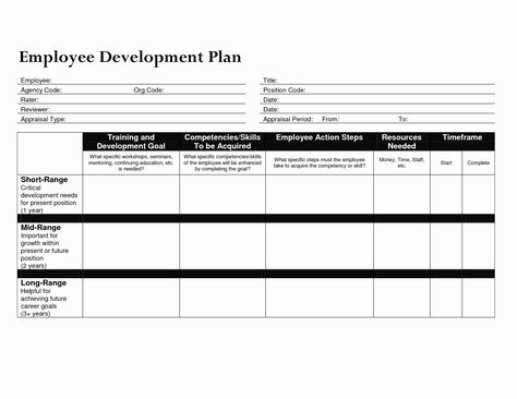 40 Individual Development Plan Template | Desalas Template Individual Development Plan, Professional Growth Plan, Employee Development Plan, Marketing Major, Development Plan Template, Vacation Planner Template, Professional Development Plan, Career Plan, Career Development Plan