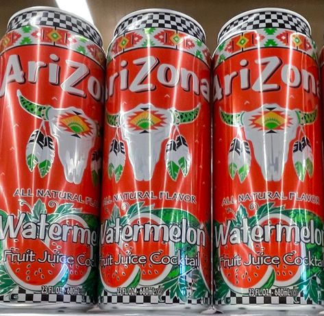 Watermelon Arizona, Arizona Watermelon, Fun Packaging, Watermelon Drink, Walpaper Hello Kitty, Watermelon Fruit, Fruit Cocktails, Fruit Juice, Natural Flavors