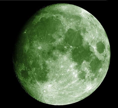 Green Moon, Green Sky, Sleep Well, Urban Legends, Beautiful Moon, April 20, Green Wallpaper, Green Aesthetic, Growing Plants