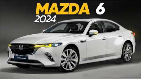 2024 Mazda6 Mazda 6 Wagon, Mazda Atenza, Mazda 6 Sedan, Mid Size Sedan, Traffic Safety, Grey Paint Colors, Mazda 6, Black Exterior, Grand Tour