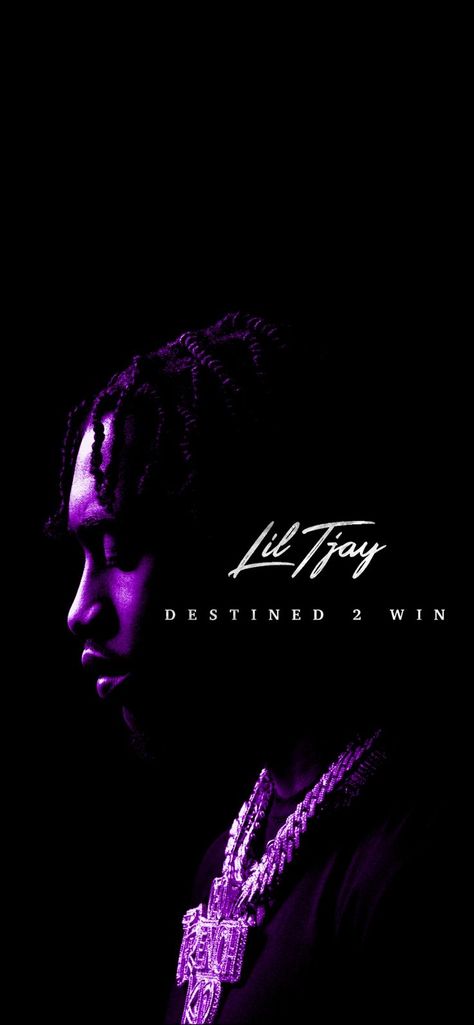 Cover of Lil Tjay - Destined 2 Win Wallpaper #rapus #rap #cloudwave #liltjay #destined2win
#drill #callingmyphone #headshot Tjay Wallpaper, Myself Wallpaper, Drake Rapper, Doflamingo Wallpaper, Lil Tjay, Lil Tay, Iphone Wallpaper Music, Iphone Wallpaper Glitter, Hypebeast Wallpaper