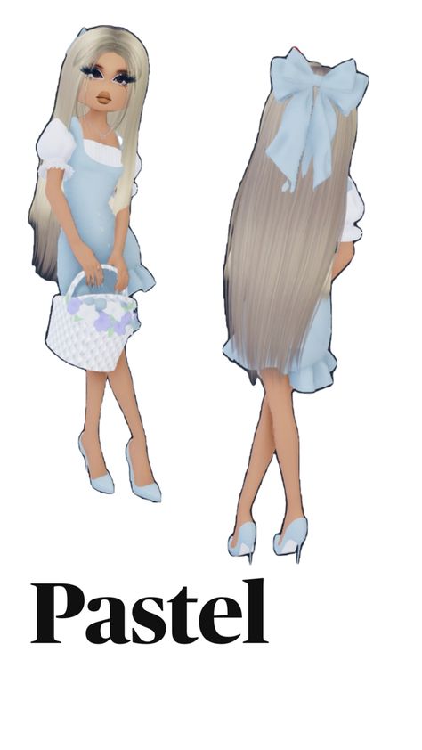 Code Clothing, Outfits Pastel, Roblox Emo Outfits, Pastel Dress, Picnic Dress, Coding Clothes, Pastel Outfit, Game Themes, Emo Outfits