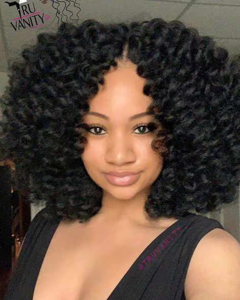 Short Crochet Braid Styles, Crochet Braids Styles, Short Crochet Braids, Crotchet Styles, Outre Hair, Havana Twists, Curly Crochet Hair, Short Crochet, Crochet Hairstyles