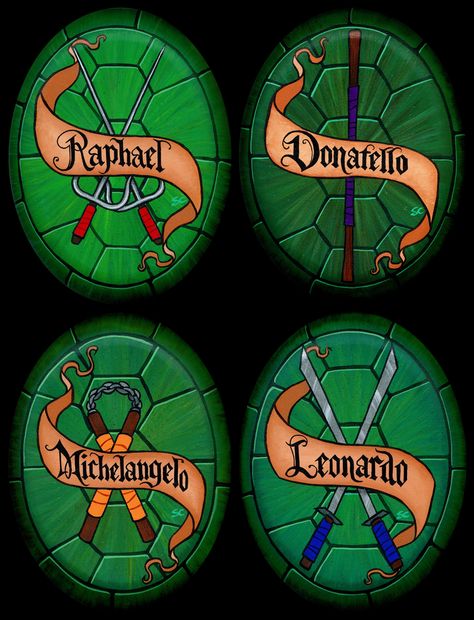 COWABUNGA! Ninja Turtle Tattoos, Tmnt Party, Teenage Mutant Ninja Turtles Artwork, Ninja Turtle Party, Turtle Birthday, Turtle Party, Teenage Mutant Ninja Turtles Art, Ninja Turtles Artwork, Tmnt Artwork