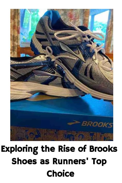 Two Brooks running shoes on top of a blue Brooks shoe box. Train For A 5k, Transitional Fashion, Brooks Running Shoes, Long Distance Running, Neutral Shoes, Brooks Running, Brooks Shoes, Best Running Shoes, Popular Brands