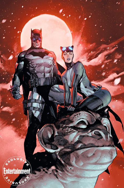 Tom King previews 'ambitious' <em>Batman/Catwoman</em>: 'It's a story without compromise' Art Dc Comics, Tom King, Batman Catwoman, Catwoman Comic, Batman Artwork, Batman And Catwoman, Comic Book Artwork, Dc Comics Superheroes, Arte Dc Comics