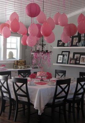 Pink Party Planning on Pinterest: Decorations Eid Decorations, Toga Party, Ball Ideas, Party Backdrops, Dirty 30, Decorations Party, Pink Parties, Tea Parties, Party Entertainment