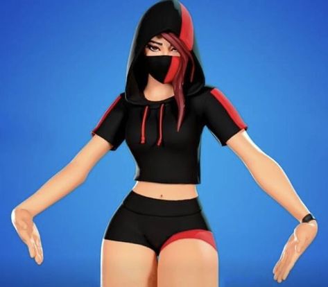 Lucien Fortnite, Hot Fortnite Costume, Gaming Profile Pictures, Game Wallpaper Iphone, Skin Images, Best Profile, Ninja Girl, Gamer Pics, Best Gaming Wallpapers