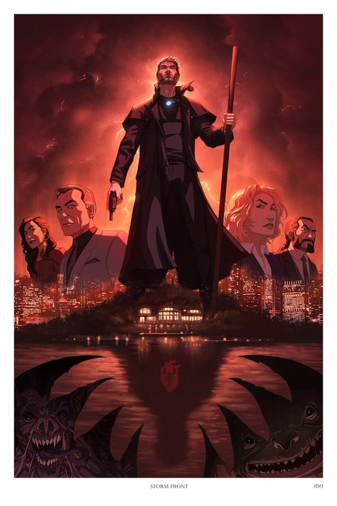 Dresden Files Art, Illustration Fantasy Art, The Dresden Files, Harry Dresden, Dnd Wizard, Dresden Files, Manga Spoilers, Illustration Fantasy, Modern Magic