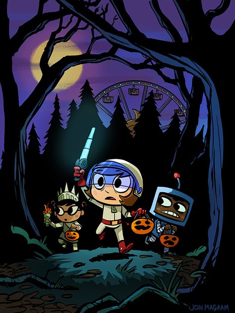 costume quest Costume Quest Art, Costume Quest, Spooky Games, Girl Character, Tv Animation, Drawing Stuff, Game Concept, Art Cards, Art Card