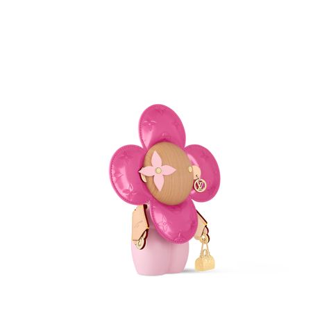 Vivienne Pink Lady - Sport and Lifestyle GI1071 | LOUIS VUITTON Louis Vuitton Charm, Louis Vuitton Vivienne, Rose Jumpsuit, Louis Vuitton Gifts, Louis Vuitton Official Website, Trunk Bag, The Vivienne, Pink Lady, Leather Denim